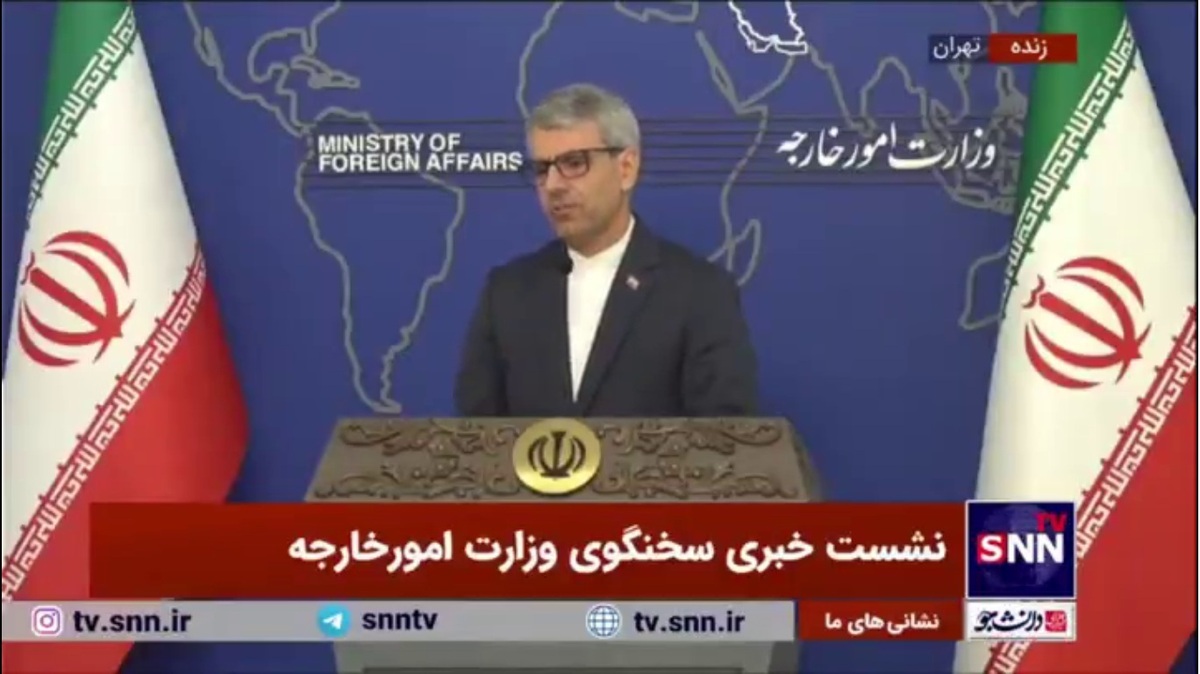 بقایی: مذاکرات آقای عراقچی و مقام&zwnj;های ذیربط ترکیه همین الان در حال انجام هست