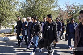 جلسع پرسش و پاسخ دانشجویی با حضور سعید جلیلی در سمنان