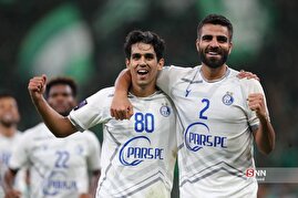 دیدار تیم‌های فوتبال استقلال ایران و الاهلی عربستان