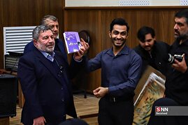 حضور رئیس شورای اطلاع‌رسانی دولت در جمع دانشجویان دانشگاه شاهد
