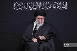 آخرین شب مراسم عزاداری شهادت حضرت فاطمه‌زهرا (س) در حسینیه امام خمینی(ره)
