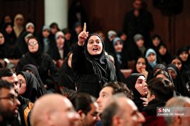 مراسم گرامیداشت روز دانشجو در دانشگاه تهران