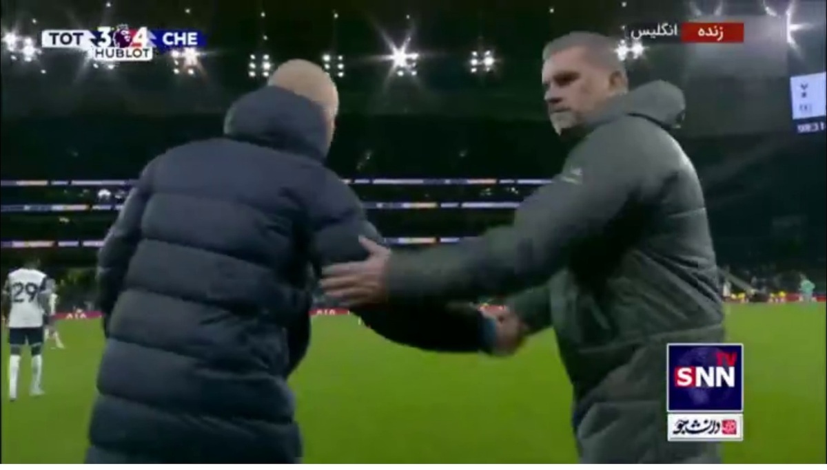 دیدار تاتنهام و چلسی با نتیجه ۴ بر ۳ به سود چلسی به پایان رسید