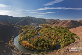 ایران زیباست؛ پاییز رویایی شهرستان سامان