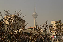 آلودگی هوای تهران