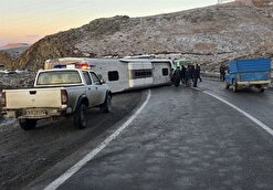 ۲ حادثه مرگبار در محور‌های کردستان با ۶ کشته و ۳۵ زخمی