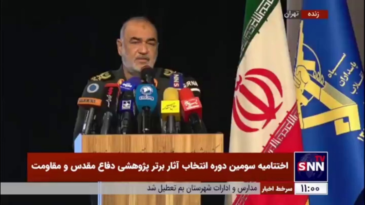 سرلشکر سلامی: ما با اسلام، عاشورا و ایران پیوند عمیقی داریم/ از فتوحات گذشته خودمان خرسند می&zwnj;شویم و روحیه می&zwnj;گیریم