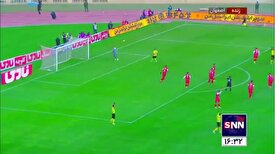 خلاصه نیمه دوم رقابت سپاهان و پرسپولیس در هفته ۱۲ لیگ برتر