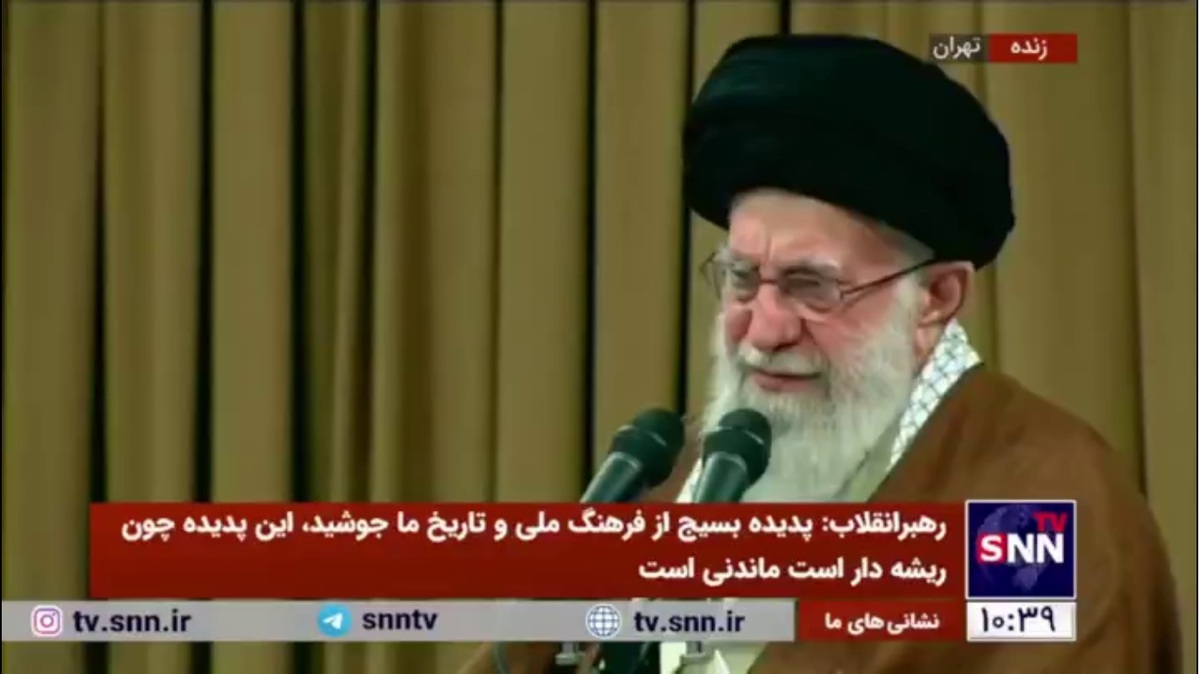 رهبر انقلاب: بسیج بر روی خداباوری و خودباوری بنا شده است