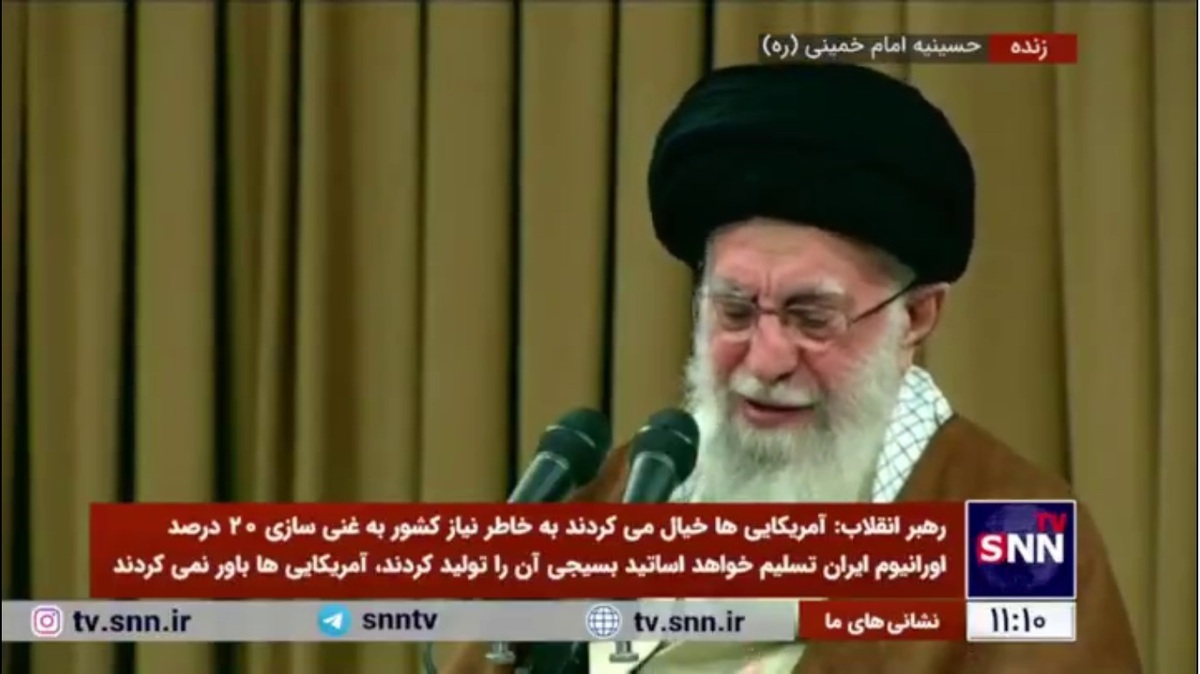 رهبر انقلاب: بسیجی ایرانی یقین دارد که سرانجام رژیم صهیونیستی را از بین خواهد برد