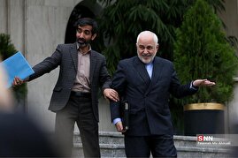اعضای هیئت دولت در جمع خبرنگاران