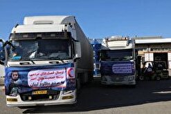 دریای همدلی پایان ندارد/ ارسال بیش از ۲۸٠ تن محموله امدادی از طریق زمینی به لبنان با وجود تهدید بمباران امدادگران توسط آمریکا+فیلم