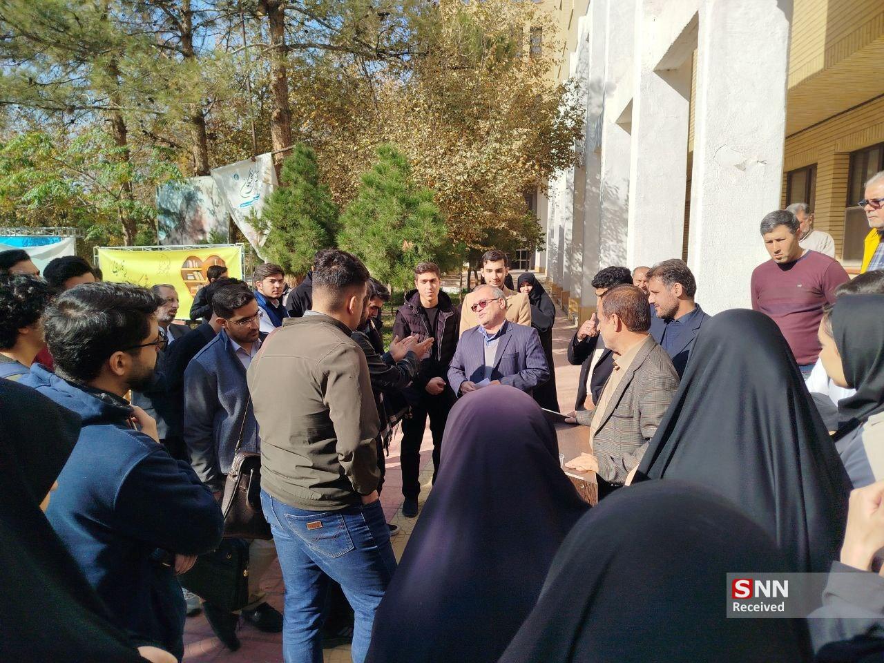 دانشجو نباید تماشاچی باشد/ دانشجوها در تعیین ریاست دانشگاه چه نقشی دارند؟
