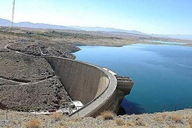 کاهش آب مخازن سدها در هفت شهرستان کردستان