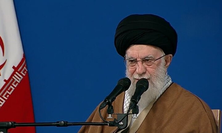 فیلم کامل سخنرانی نوروزی رهبر انقلاب در اولین روز از سال ۱۴۰۴