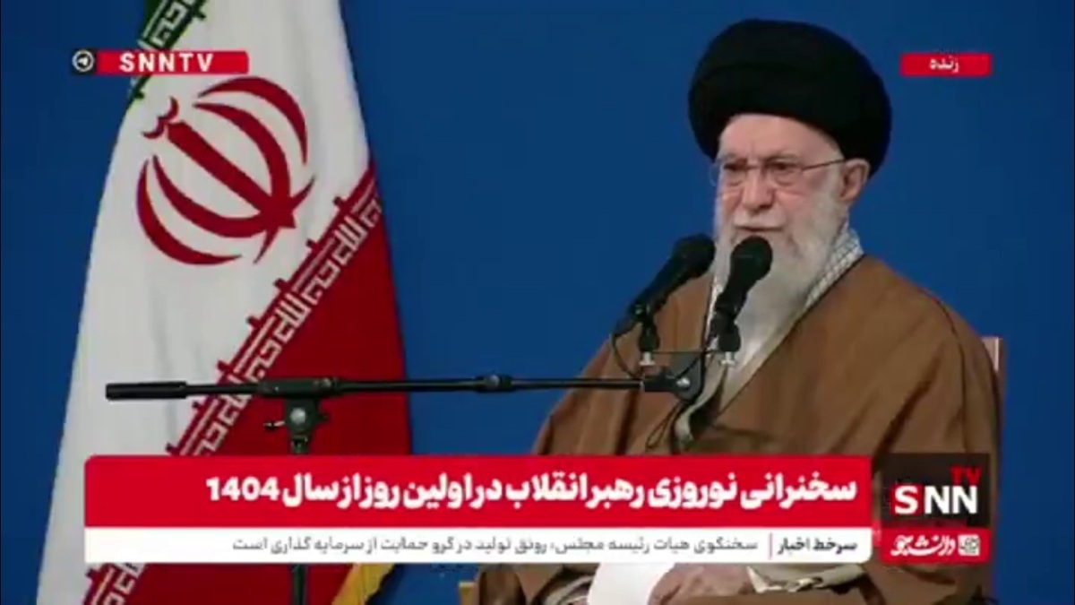 رهبر انقلاب: با وجود تبلیغات سمی و زهراگین دشمنان برای اینکه ملت ایران را از معنویت جدا کنند این تبلیغات و تلاش&zwnj;های همه جانبه دشمن ناکام مانده است