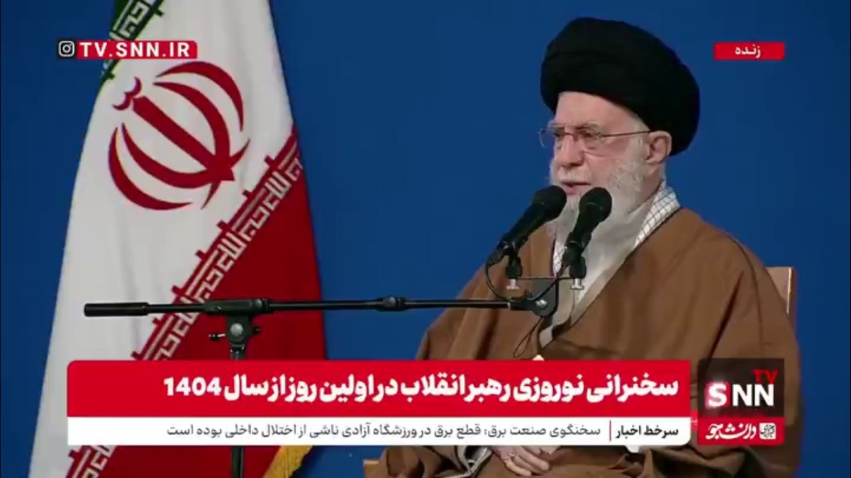 رهبر انقلاب: مردم در میدان کار و عمران و آبادی و ساخت و پیشرفت انصافاً  کم نگذاشتند