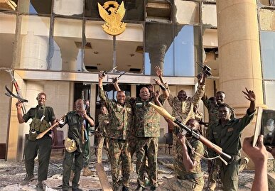 کاخ ریاست جمهوری سودان به کنترل ارتش درآمد