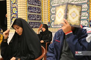 مراسم احیا شب بیست و یکم ماه رمضان در بجنورد