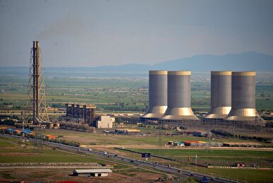 نیروگاه شهید رجایی قزوین بیش از ۱۲ میلیارد کیلووات ساعت برق تولید کرد