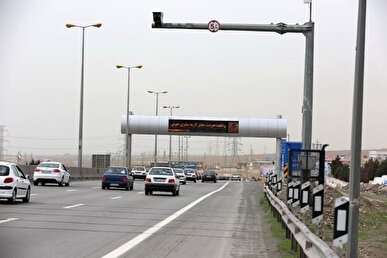 تردد خودرو در قزوین از ۲۰ میلیون گذشت