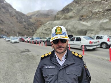 جانشین پلیس راه فراجا: جاده چالوس از دوشنبه ساعت ۱۱ یکطرفه می‌شود