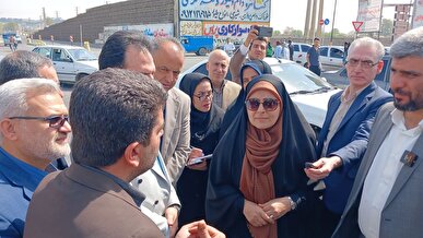 وزیر راه و شهرسازی از چند پروژه در جنوب شرق تهران بازدید کرد