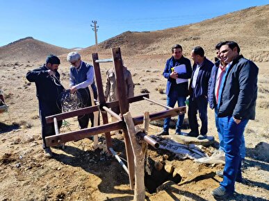 ۶۳ رشته قنات در سال ۱۴۰۳ در سطح استان مرمت و بازسازی شد