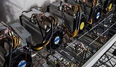 توقیف ۱۲ ماینر قاچاق در پردیس