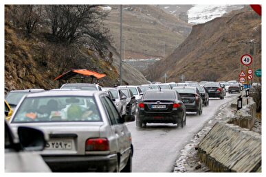 عبور بیش از ۹۹۸ هزار خودروی غیر بومی از جاده‌های بوشهر ثبت شد