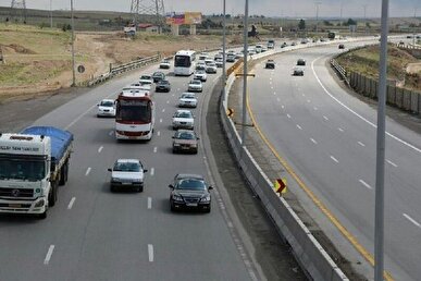 افزایش ۱۷ درصدی تردد در جاده‌های زنجان