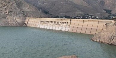 ذخیره آب سدهای همدان به ۵۵ درصد کاهش یافت