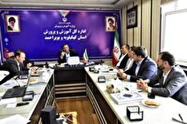 آغاز پروژه مهر با هدف آمادگی کامل مدارس کهگیلویه و بویراحمد برای سال تحصیلی جدید