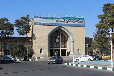ایستگاه راه‌آهن قم سومین ایستگاه پر تردد کشور