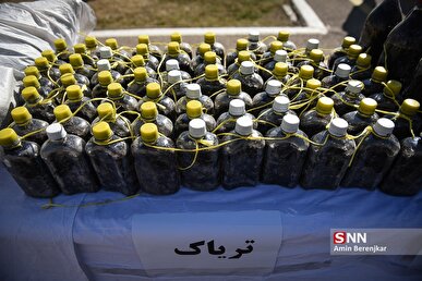 کشف تریاک از معده مسافران پژو
