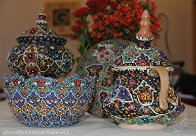 صادرات ۴۰ میلیون دلاری صنایع دستی همدان