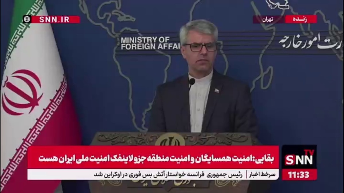 بقایی: سفر رئیس&zwnj;جمهور به باکو در دستور کار هست/ در مورد زمان و جزئیات آن مشغول گفتگو با همکاران آذری هستیم