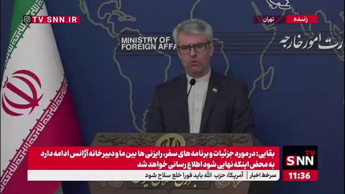 بقایی: مذاکره غیرمستقیم با آمریکا الگویی است که امتحان شده؛ اگر به نتیجه نرسید دلیل آن غیرمستقیم بودن مذاکرات نبود