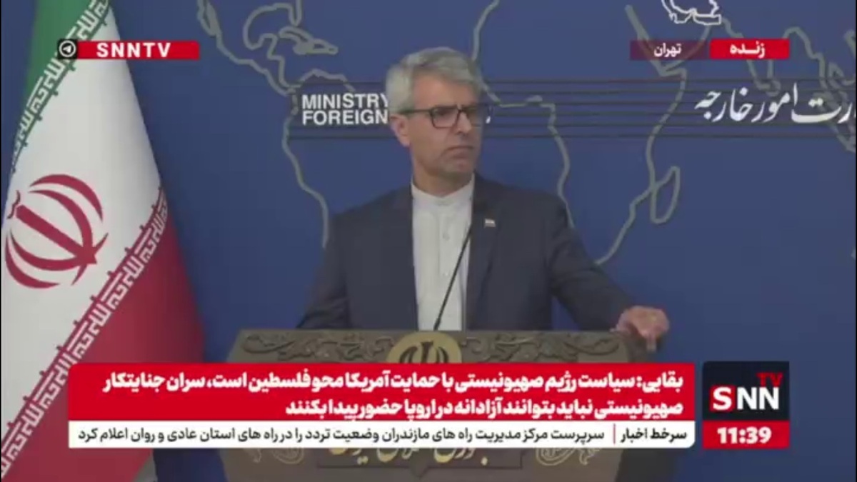 پاسخ بقایی به سوالی درباره سفر نتانیاهو به نیویورک: به هر گونه تعرض یا تجاوز به خاک کشورمان با تمام قوا پاسخ خواهیم داد