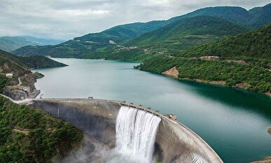 حال خوب سدهای مازندران با ذخیره ۳۲۸ میلیون مترمکعب