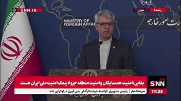 بقایی: سفر رئیس‌جمهور به باکو در دستور کار هست/ در مورد زمان و جزئیات آن مشغول گفتگو با همکاران آذری هستیم