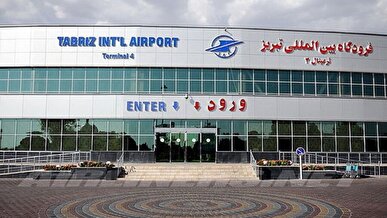 ورود ۳۲ هزار مسافر خارجی از فرودگاه شهید مدنی وارد تبریز