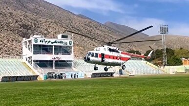 عزل ۵ مدیر هلال احمر در پی استفاده ناصحیح از بالگرد
