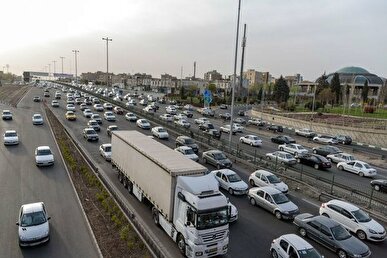 عبور بیش از ۶ میلیون خودرو از جاده‌های قزوین