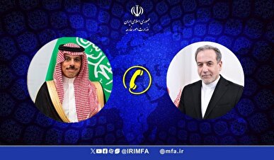 تاکید وزرای خارجه ایران و عربستان بر محکومیت تجاوزات رژیم اسرائیل به غزه