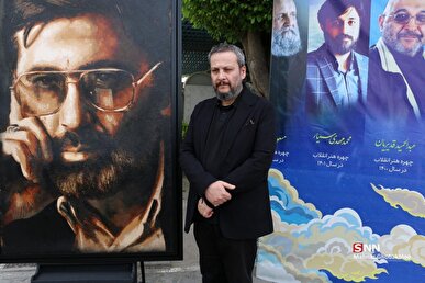 میرفتاح: همه بر سر سفره آقای آوینی نشستیم/ نقاشی شهید سفارشی نبود؛ فقط برای دل خودم بود