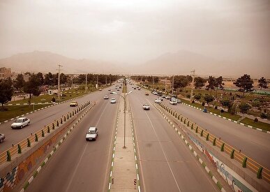هوای کرمانشاه در وضعیت هشدار قرار گرفت