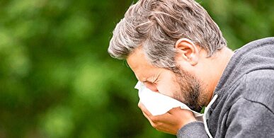 اوج‌گیری آلرژی‌های تنفسی در فصل بهار