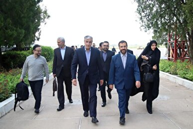 سفر رئیس سازمان انرژی اتمی به استان فارس