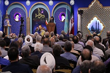 صیادشیرازی فرمانده‌ای در صف مقدم؛ شهادت مزد اخلاص پدرم بود